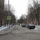 Оболенский переулок от улицы Льва Толстого. 2013 год